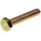 Dorman Class 10.9, M8-1.25 Hex Head Cap Screw, Zinc Yellow Steel, 45 mm L 981-445D - alternate 2